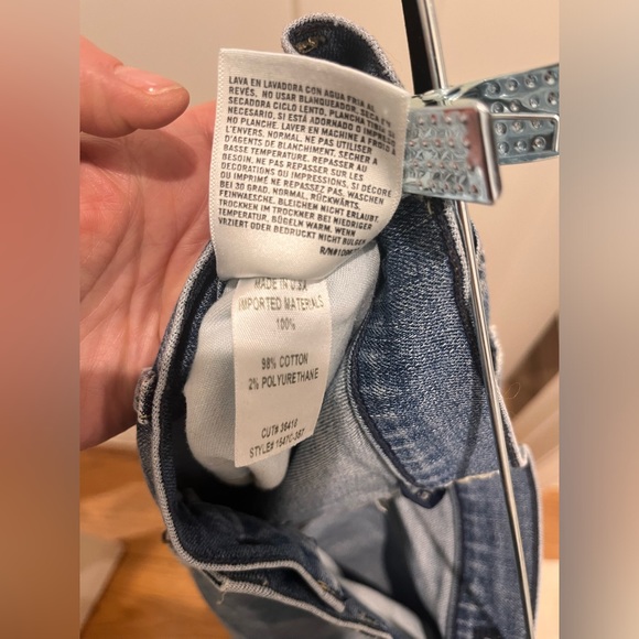 Citizens of Humanity Drew Flip Flop jeans Sz 27 - Picture 6 of 7